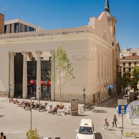 Bright Apt Para 4Pax En Gran Via-Plaza De Carmen E2 마드리드 외부 사진