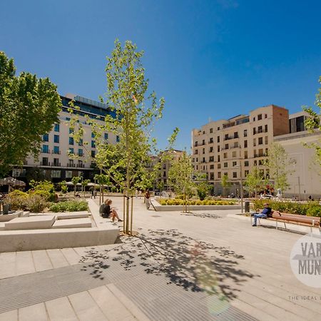 Bright Apt Para 4Pax En Gran Via-Plaza De Carmen E2 마드리드 외부 사진