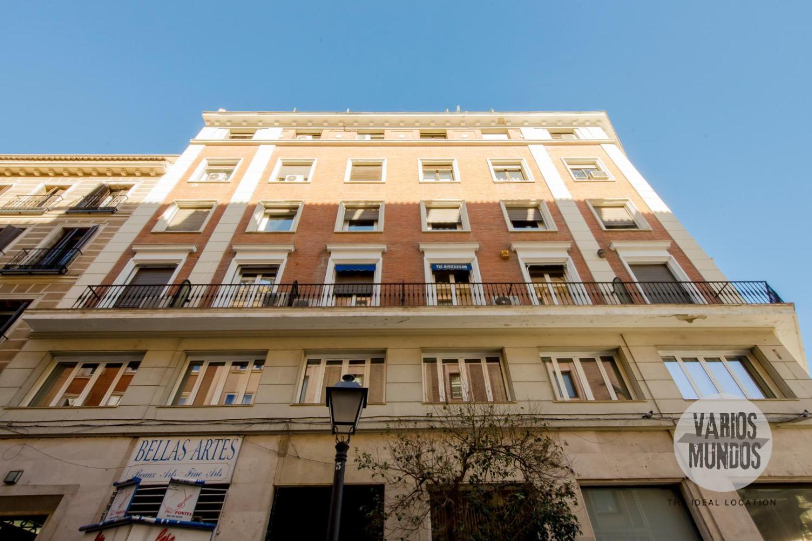 Bright Apt Para 4Pax En Gran Via-Plaza De Carmen E2 마드리드 외부 사진