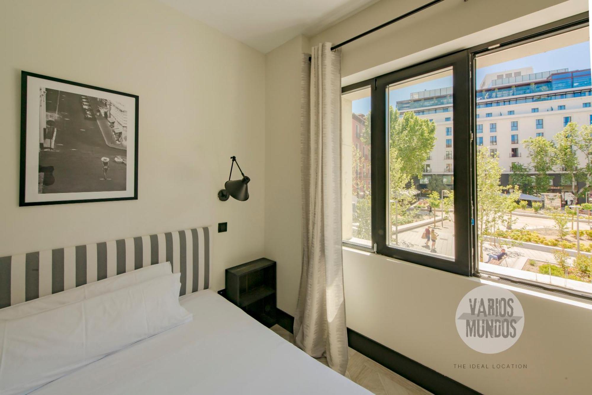 Bright Apt Para 4Pax En Gran Via-Plaza De Carmen E2 마드리드 외부 사진