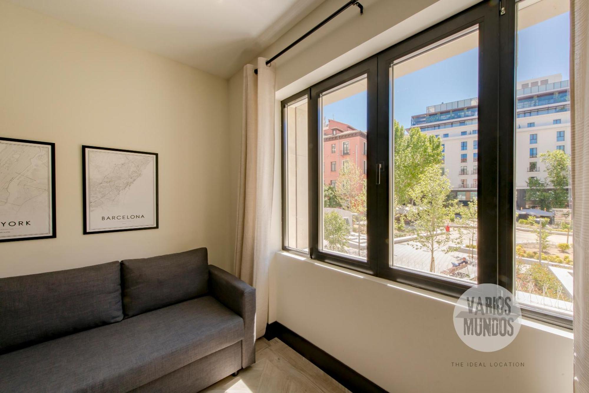 Bright Apt Para 4Pax En Gran Via-Plaza De Carmen E2 마드리드 외부 사진